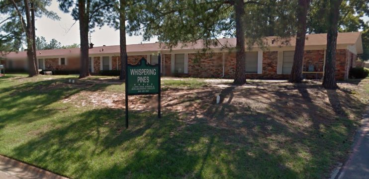 WINNSBORO, TX – WHISPERING PINES NURSING AND REHAB