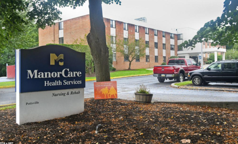 POTTSVILLE, PA – MANORCARE HEALTH SERVICES-POTTSVILLE