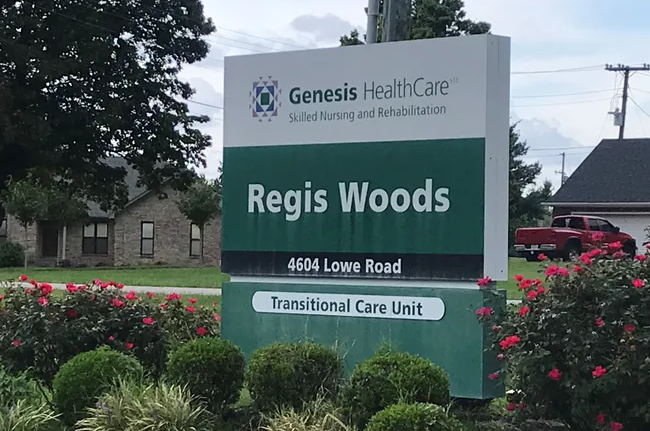 LOUISVILLE, KY – REGIS WOODS