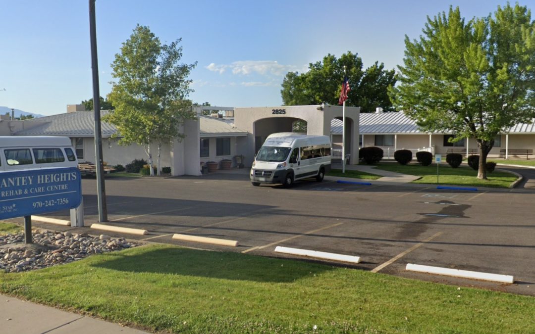 GRAND JUNCTION, CO- MANTEY HEIGHTS REHABILITATION & CARE CENTER