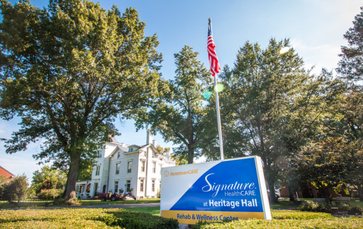 LAWRENCEBURG, KY- SIGNATURE HEALTHCARE AT HERITAGE HALL REHAB & WELLNESS