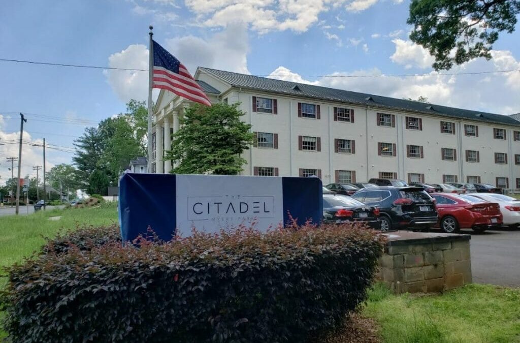 CHARLOTTE, NC- THE CITADEL AT MYERS PARK